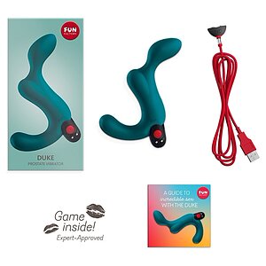 Stimulator Prostată Duke Fun Factory Verde Thumb 4