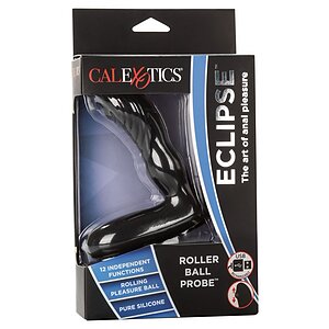 Stimulator Prostată Eclipse Roller Ball Negru Thumb 9