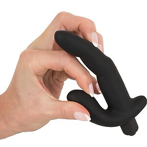 Stimulator Prostată Finger Rebel Naughty Negru Thumb 5