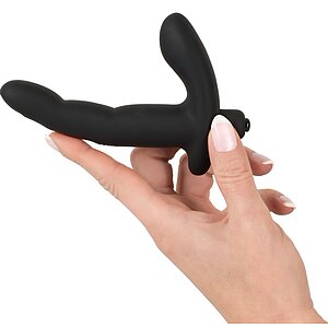 Stimulator Prostată Finger Rebel Naughty Negru Thumb 4