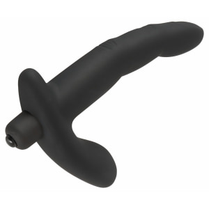 Stimulator Prostată Finger Rebel Naughty Negru Thumb 2