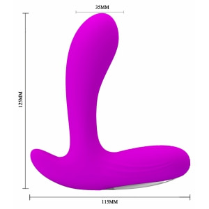 Stimulator Prostată Pretty Love Beckie Mov Thumb 7