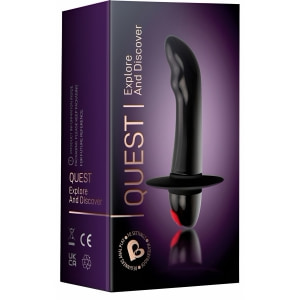Stimulator Prostată Quest Negru Thumb 5