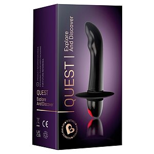 Stimulator Prostată Quest Negru Thumb 3
