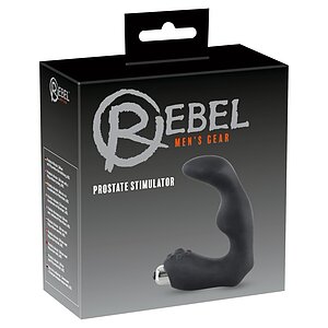 Stimulator Prostată Rebel Negru Thumb 7