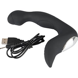 Stimulator Prostată Reîncărcabil Rebel Negru Thumb 6