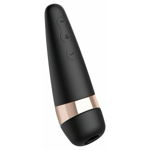 Stimulator Satisfyer Pro 3 Vibration Negru Thumb 3