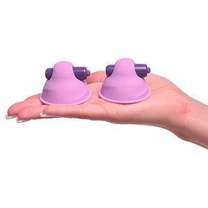 Stimulator Sfârcuri Cu Vibrații Mov Thumb 3