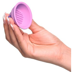 Stimulator Sfârcuri Cu Vibrații Mov Thumb 4