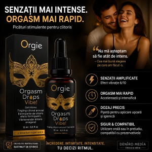 Stimulent Clitoris Orgie Orgasm Drops Vibe 15ml Thumb 1
