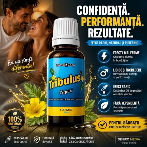 Stimulent Erecție Tribulus 20ml Thumb 1