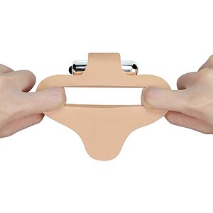 Strap-on Anal Ultra Soft Bead Thumb 3