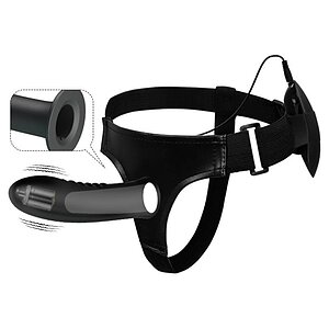 Strap On Bărbați Myron Pretty Love Negru Thumb 5