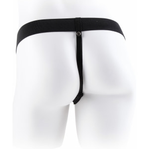 Strap-on Fetish Fantasy 24cm cu Vibrații Thumb 5