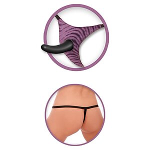 Strap-on FF Vibrating For Him Negru Thumb 5