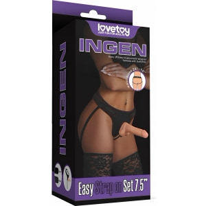 Strap-On Ingen Lovetoy Thumb 13