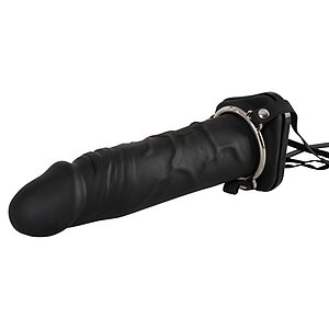 Strap-On Penis And Pump Negru Thumb 4