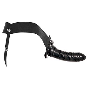Strap-On Pentru Bărbați Hollow Pipedream Negru Thumb 4