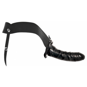 Strap-On Pentru Bărbați Hollow Pipedream Negru Thumb 3