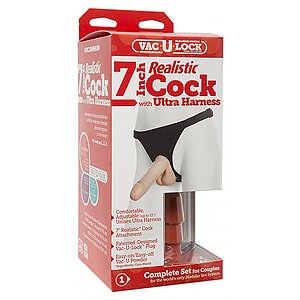 Strap On Vac-U-Lock Harness 2 Thumb 1