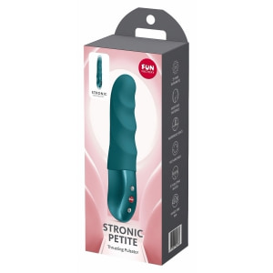 STRONIC Petite: Pulsator Compact, 5 Viteze și 3 Ritmuri Verde Thumb 7