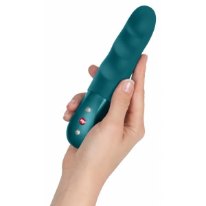 STRONIC Petite: Pulsator Compact, 5 Viteze și 3 Ritmuri Verde Thumb 6