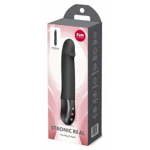 STRONIC REAL — Pulsator Punct G, 7 Viteze, Reîncărcabil Negru Thumb 5