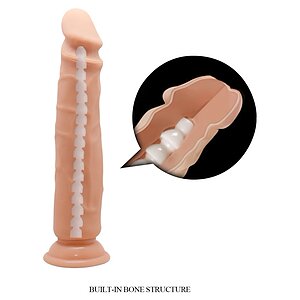 Dildo Realist Baile 23cm cu Ventuză Thumb 1