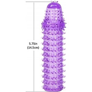 Manșon cu Striații Super Stretch Mov Thumb 1