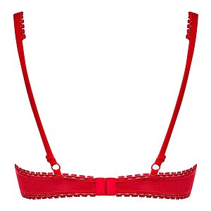 Sutien Obsessive Lovica Half Roșu L-XL Thumb 3