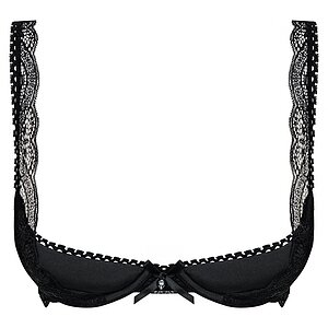 Sutien Obsessive Miamor Negru S-M Thumb 2