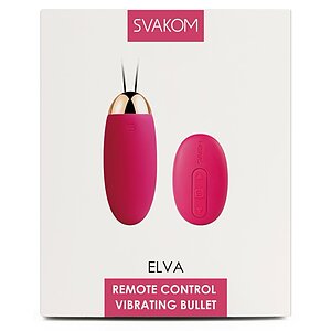 Svakom Elva Remote Control Vibrating Egg Roz Thumb 8