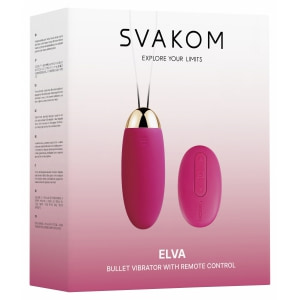 Svakom Elva Remote Control Vibrating Egg Roz Thumb 14