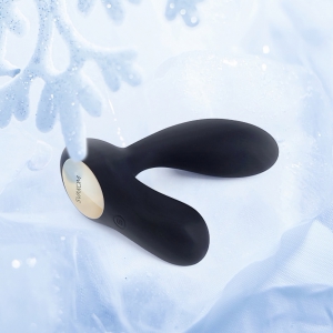 Svakom Vick Remote Control Prostată Și Punct G Negru Thumb 6