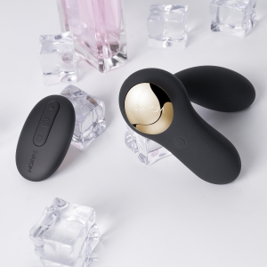 Svakom Vick Remote Control Prostată Și Punct G Negru Thumb 12