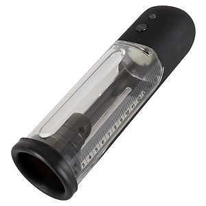 Pompă Mărire Penis Rebel Automatic Negru Thumb 1