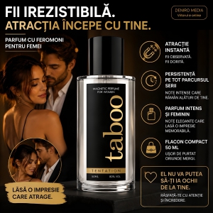 Taboo Esență Tentantă Cu Feromoni De Atracție Feminini 50ml Thumb 2