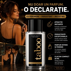 Taboo Esență Tentantă Cu Feromoni De Atracție Feminini 50ml Thumb 3