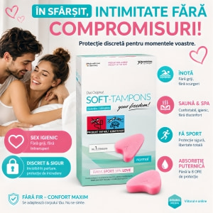 Tampoane Interne Bureți Intimi Soft-Tampon 10buc Thumb 5