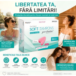 Tampoane Mini Interne Original Soft 50 buc Thumb 6