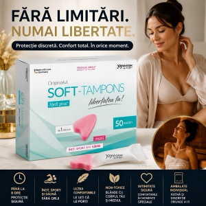 Tampoane Mini Interne Original Soft 50 buc Thumb 2