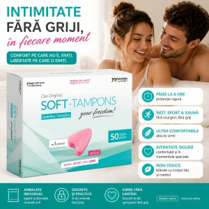 Tampoane Mini Interne Original Soft 50 buc Thumb 4