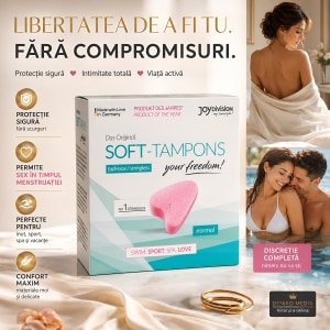 Tampoane Soft Joydivison 3 buc Thumb 1