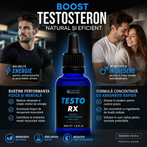 Testorx Powerful Booster Hormon Masculin 30ml Thumb 4