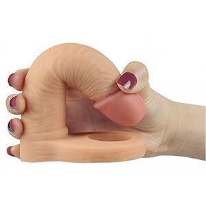 Strap-On The Ultra Soft Double 15cm Thumb 2