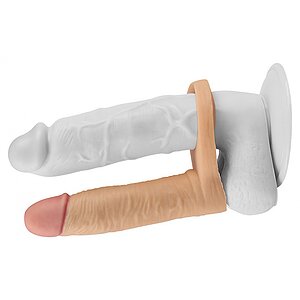 Strap-On The Ultra Soft Double 15cm Thumb 5