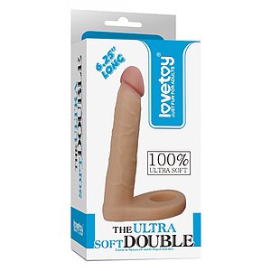 Strap-On The Ultra Soft Double 2 Thumb 3