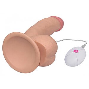 Vibrator The Ultra Soft Dude Thumb 2