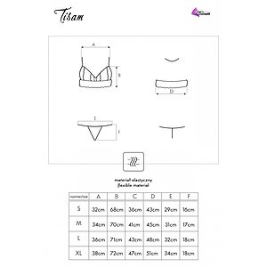 Set LivCo Tisam Negru L Thumb 4