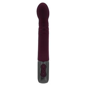 Titanz Rubine Red: Vibrator 10 Vibrații + 10 Rotații Roșu Thumb 7